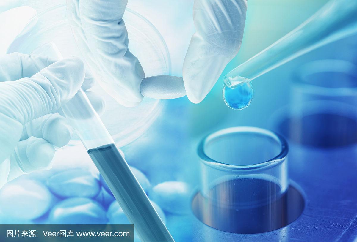 探寻生命之光 医学研究背景图片的视觉叙事与设计美学